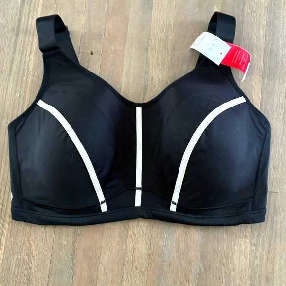 NWT! LIVI High-Impact Wicking Underwire Sports Bra 38H Multiway Convertible - Picture 3 of 9